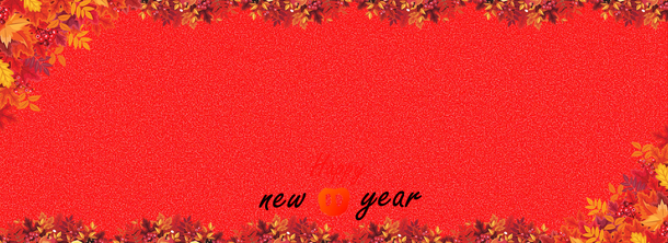 新年红色喜庆背景