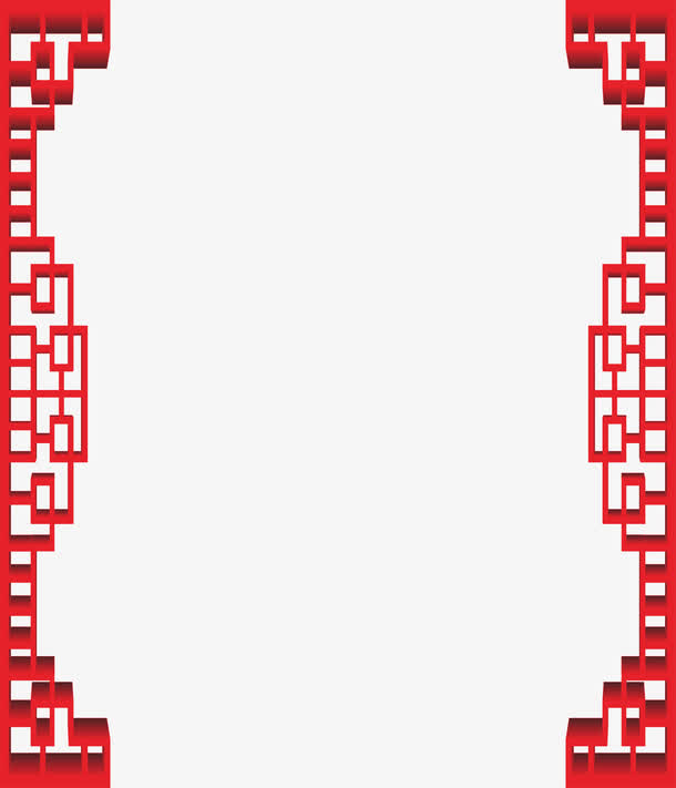 中国古典门框装饰
