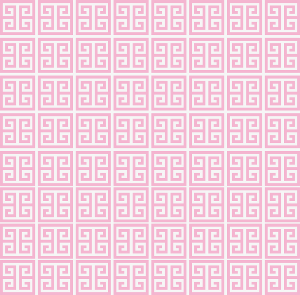 中国风粉色方格底纹背景