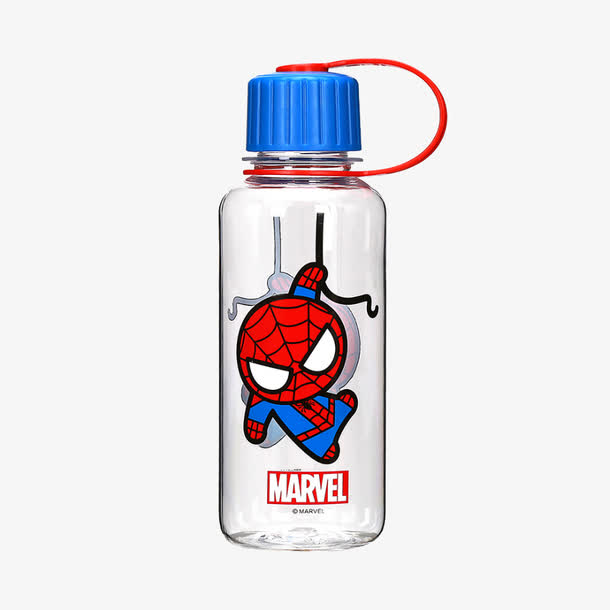 蜘蛛侠透明水杯