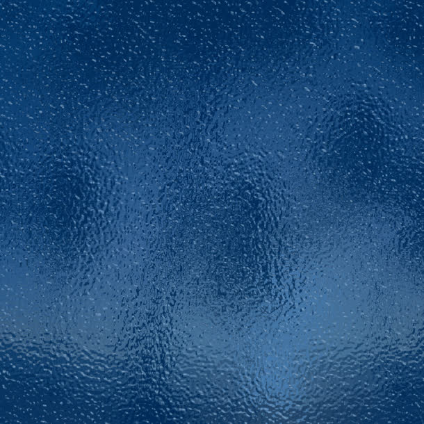 蓝色玻璃雨水面平面图