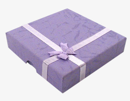 紫色礼盒