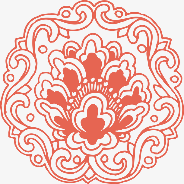 中式传统图案 (8)