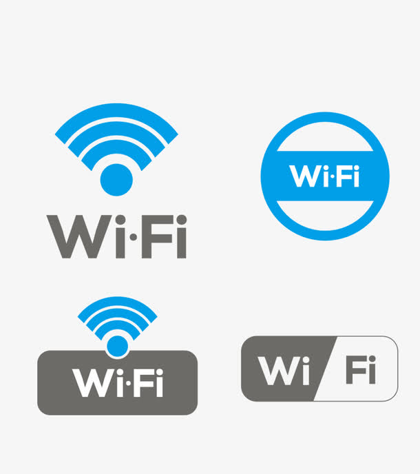 矢量wifi网络图标