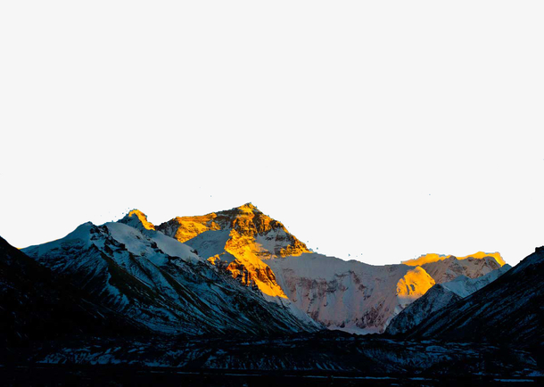 喜马拉雅山脉拍摄图元素