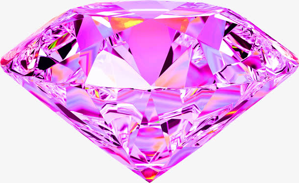 紫色闪耀钻石珠宝