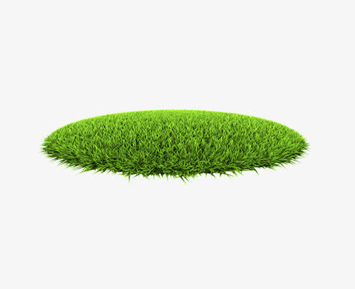 圆形草坪