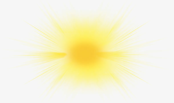创意海报黄色光效设计太阳光