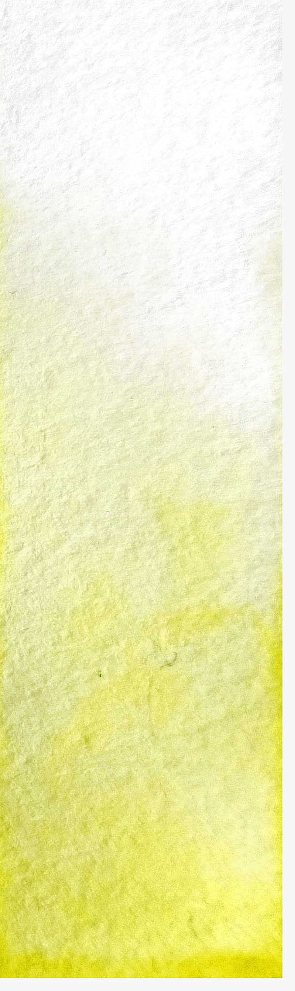 柠檬黄水彩墨迹