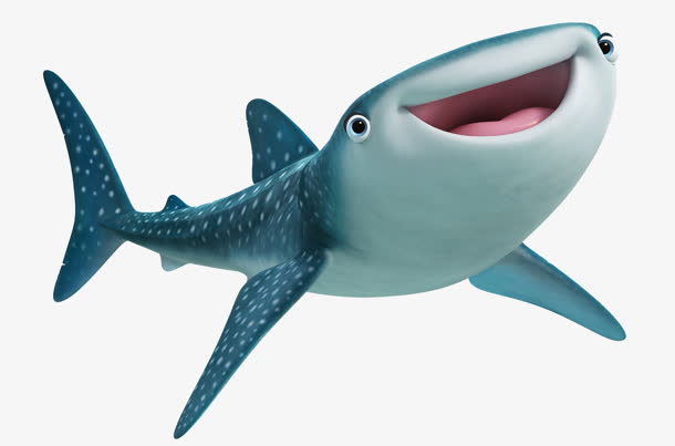 鲨鱼海底总动员海报
