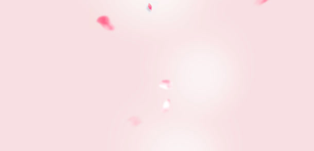 飞舞花瓣粉色背景