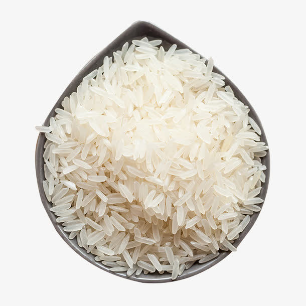 东北长粒米大米素材