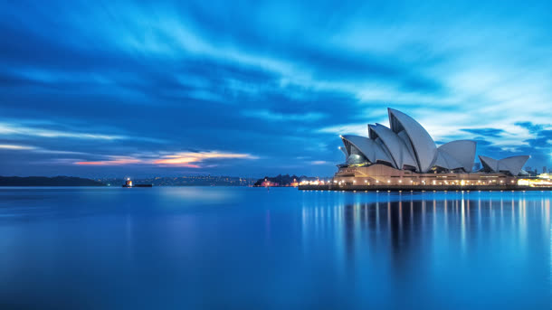 海上悉尼歌剧院宽屏