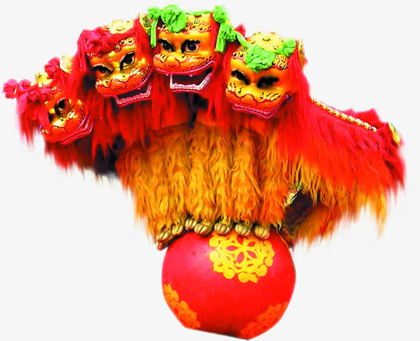 中国传统舞狮艺术