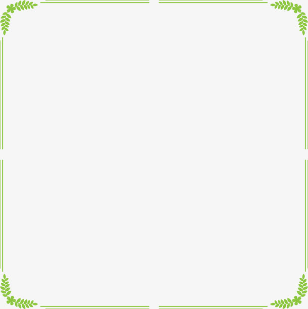 绿色花藤植物框架