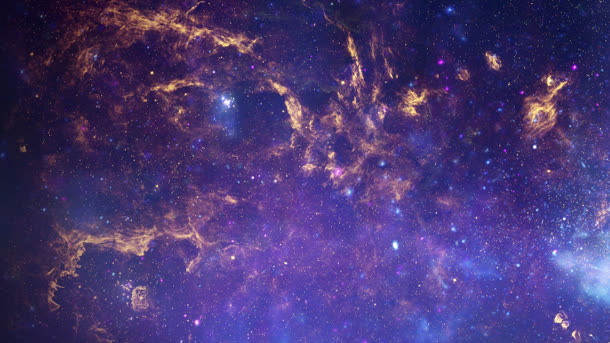 紫色神秘星空宇宙