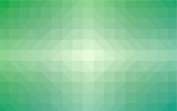 抽象几何多边形背景绿色渐变