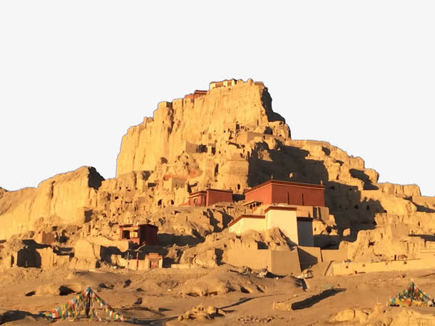 西藏古格王朝遗址旅游
