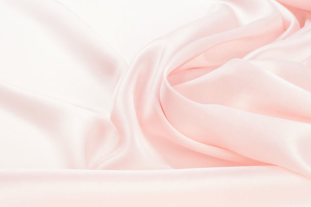 水粉色的丝绸