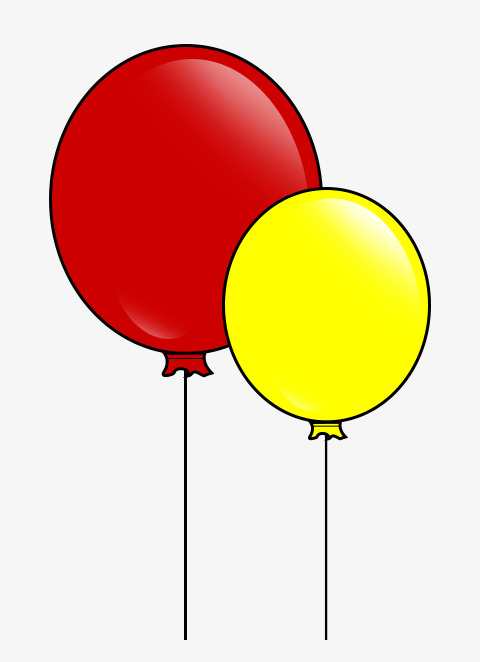 矢量气球PNG