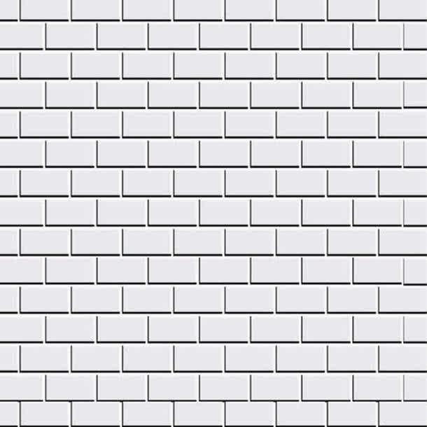 实物白色砖墙