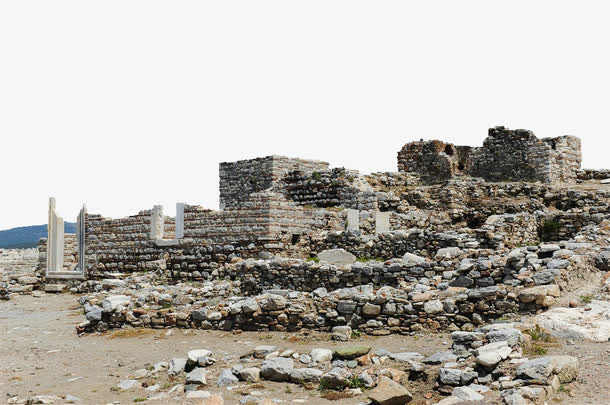 土耳其艾亚素鲁克堡垒遗址