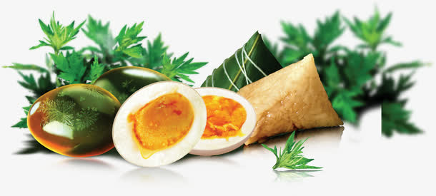 蛋黄粽子端午鸭蛋