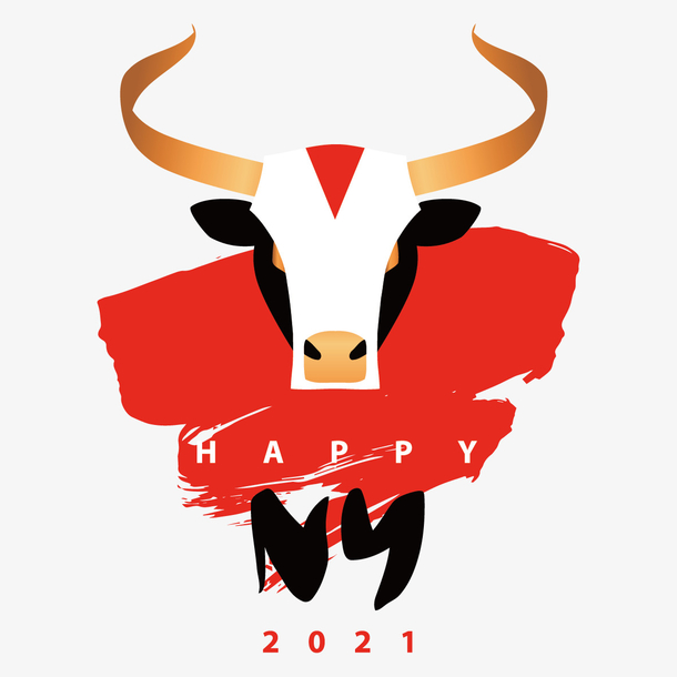 牛年2021创意