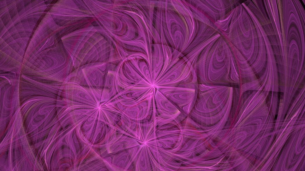 3840x2160 圆形 线条 交叉点 紫色 抽象壁纸 背景