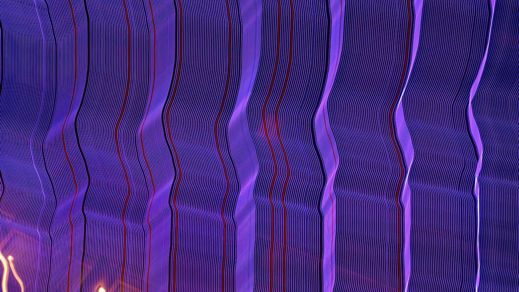 3840x2160 线条 纹理 长曝光 抽象 紫色壁纸 背景4k uhd 16:9