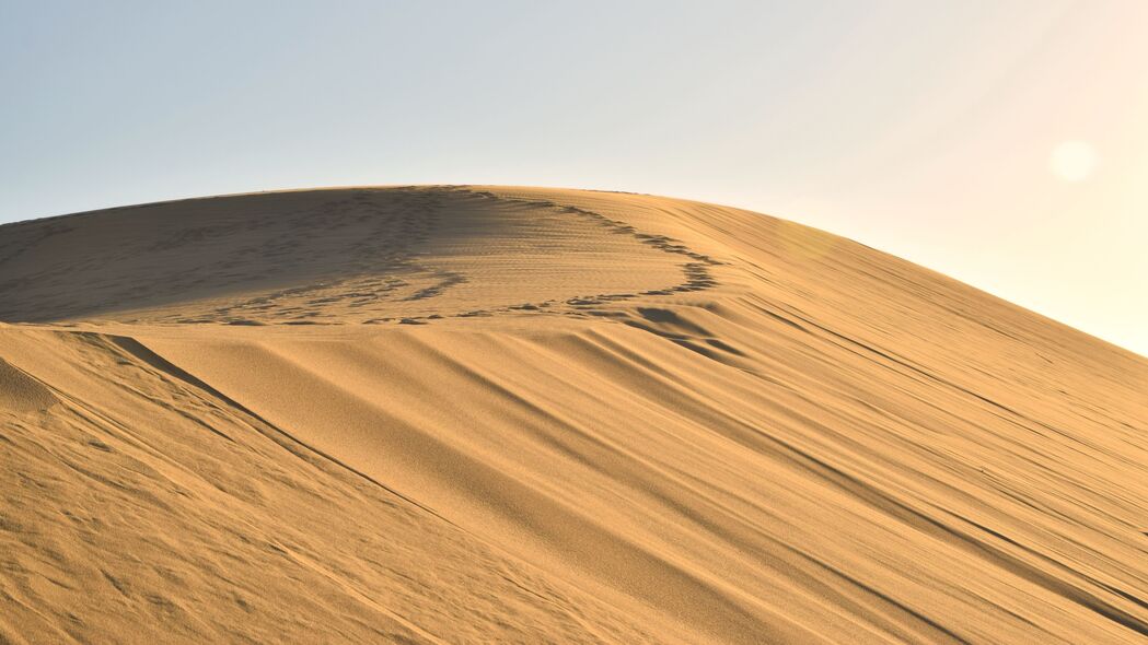 3840x2160 沙丘 沙漠 沙子 阴影 自然 4k壁纸 uhd 16:9