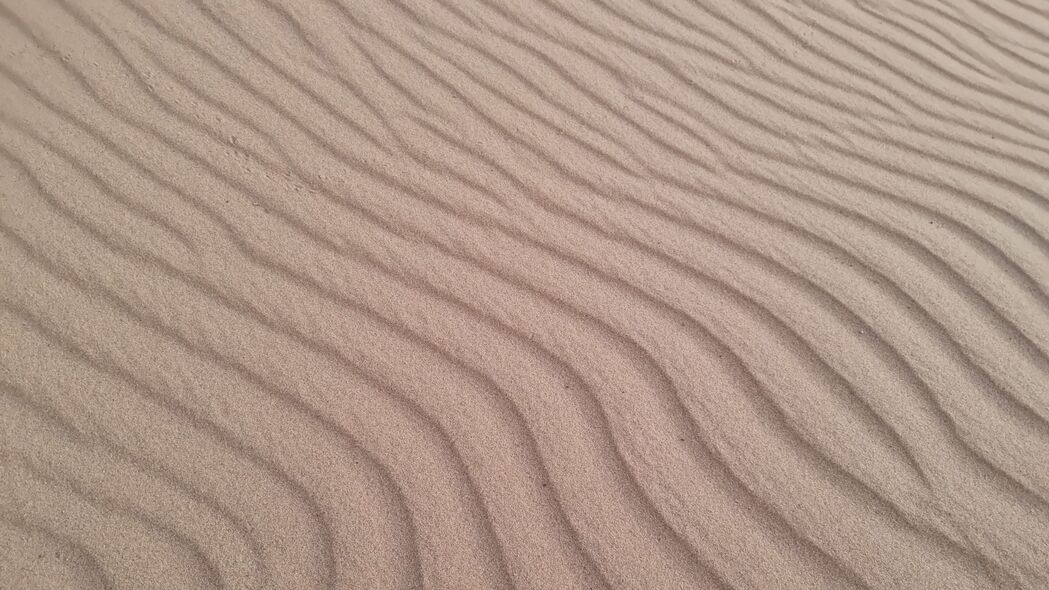 3840x2160 沙漠 沙子 波浪 纹理 浮雕 棕色 4k壁纸 uhd 16:9