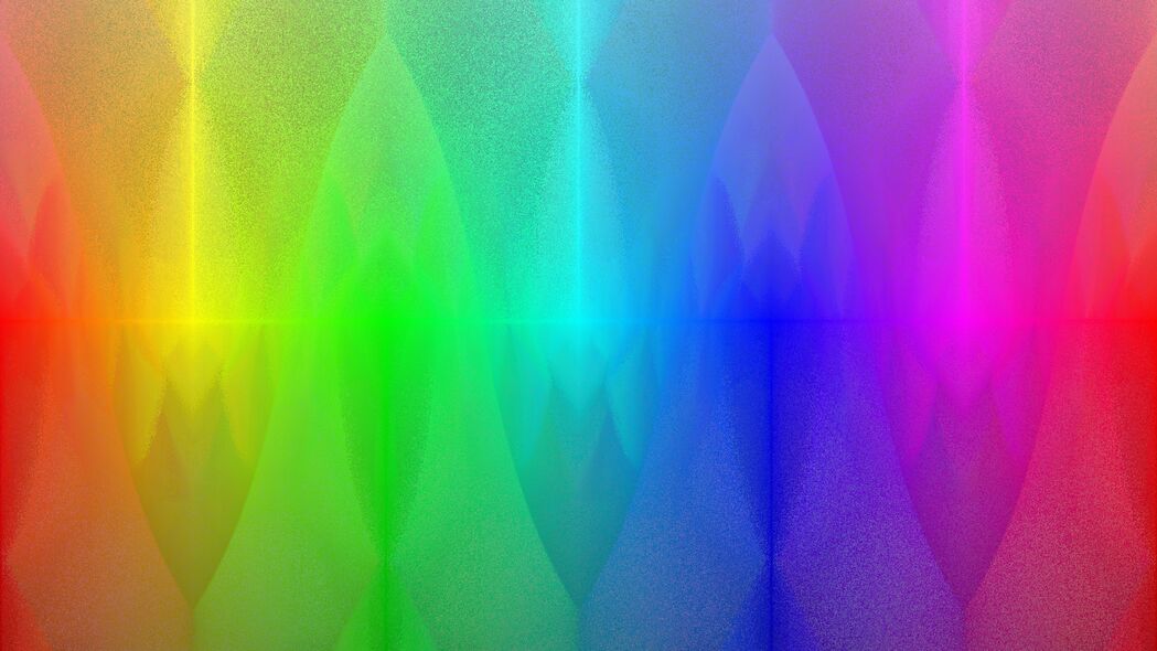 3840x2160 分形 梯度 图案 抽象 彩色 明亮的 4k壁纸 uhd 16:9