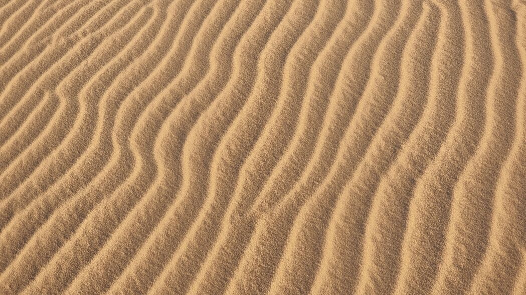 3840x2160 沙漠 沙子 波浪 纹理 棕色 4k壁纸 uhd 16:9