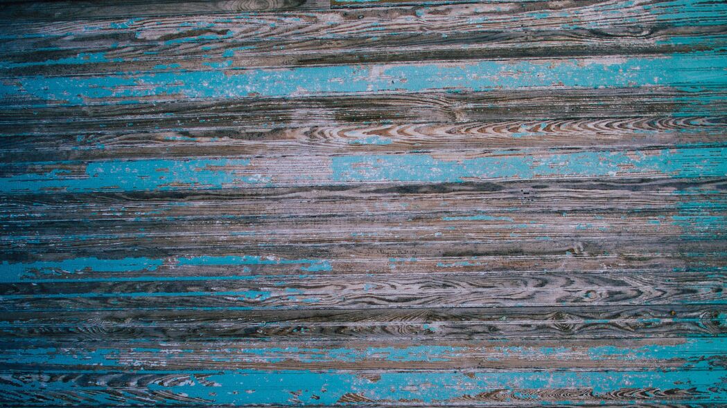 3840x2160 木材 板材 表面 蓝色 纹理 4k壁纸 uhd 16:9