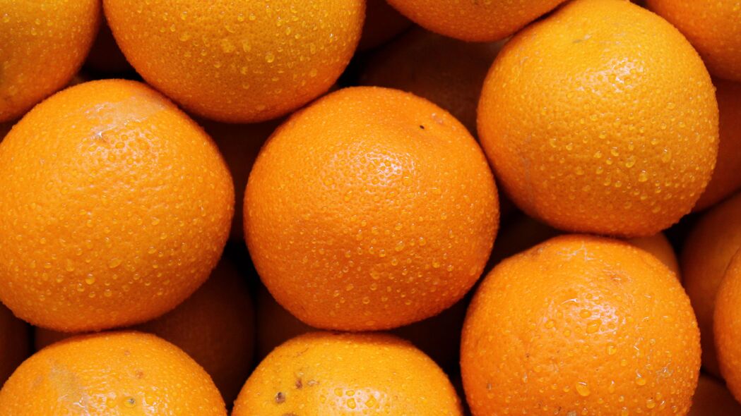 3840x2160 橙子 水果 柑橘 滴 橙色 4k壁纸 uhd 16:9