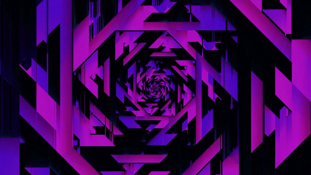 3840x2160 正方形 形状 抽象 紫色 4k壁纸 uhd 16:9