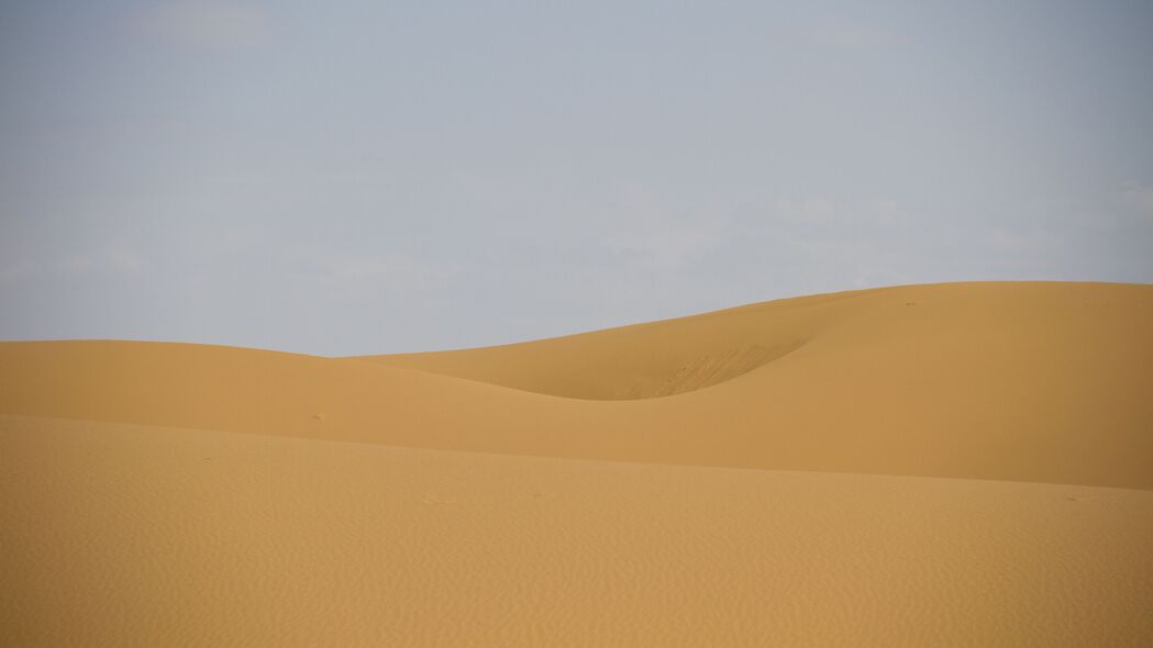 3840x2160 沙漠 沙子 丘陵 风景 4k壁纸 uhd 16:9
