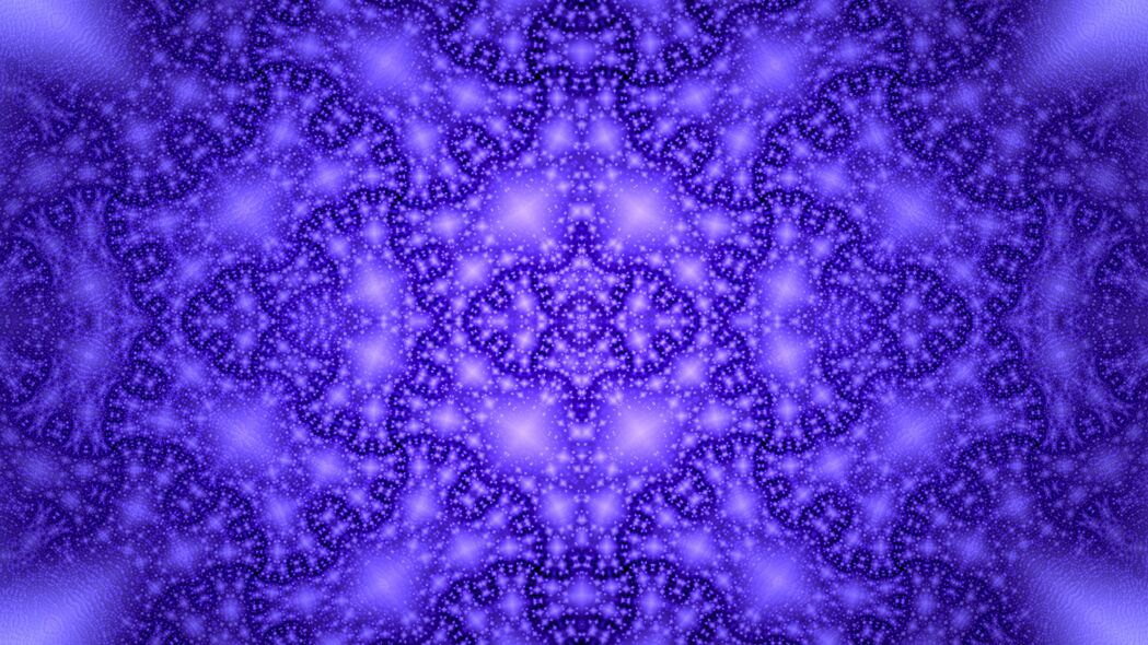 3840x2160 分形 图案 形状 抽象 紫色 4k壁纸 uhd 16:9