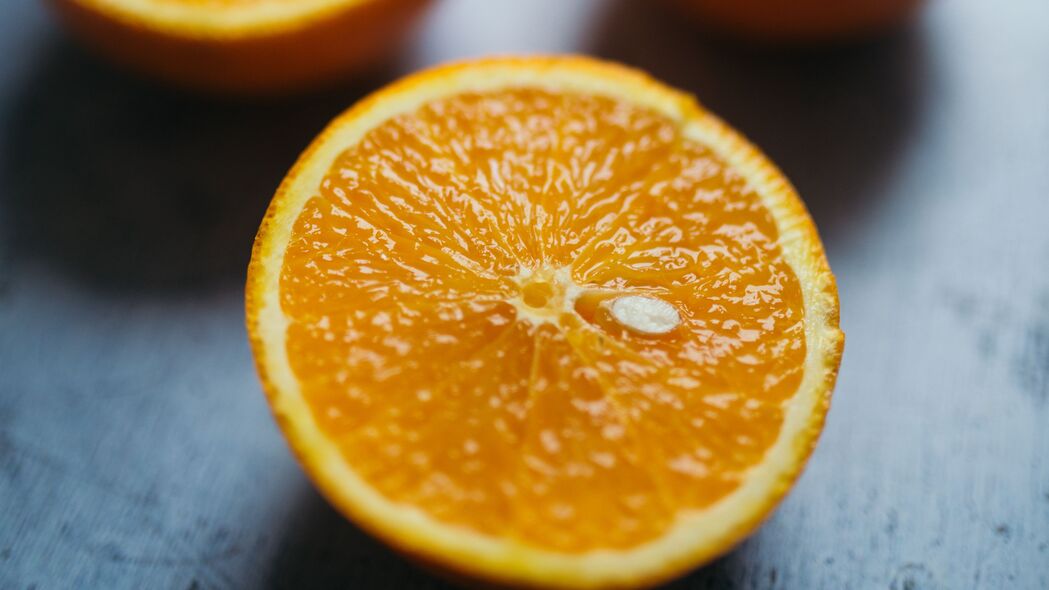 3840x2160 橙色 切片 水果 柑橘 新鲜 4k壁纸 uhd 16:9