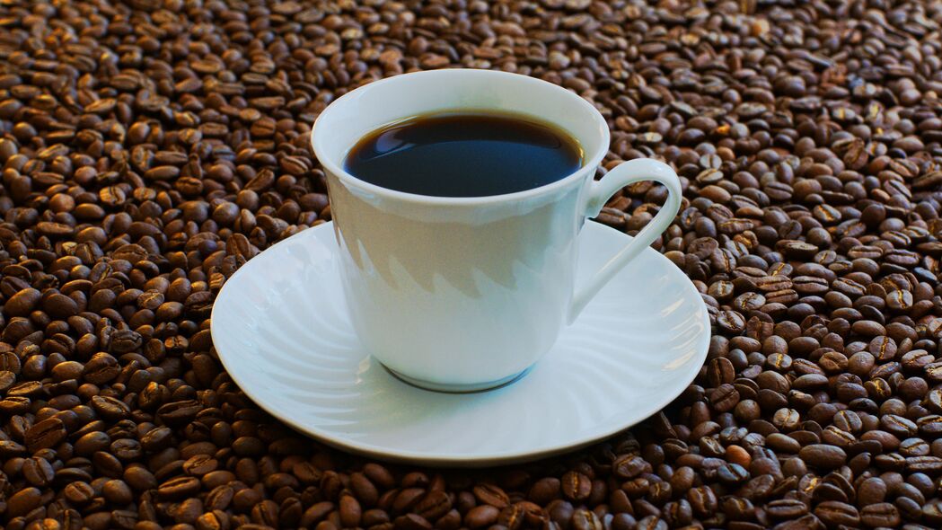 3840x2160 咖啡 咖啡豆 饮料 杯子 4k壁纸 uhd 16:9