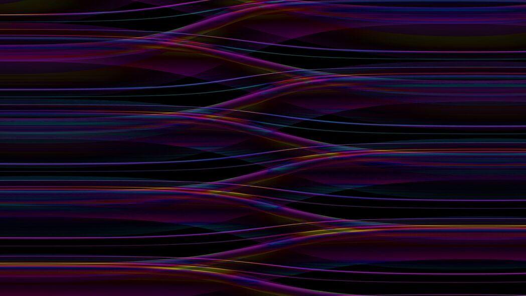 3840x2160 线条 条纹 抽象 紫色 4k壁纸 uhd 16:9