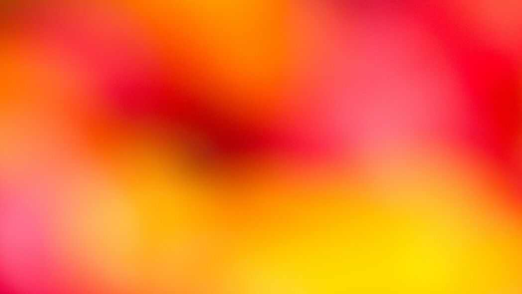 3840x2160 背景 斑点 抽象 黄色 红色 4k壁纸 uhd 16:9