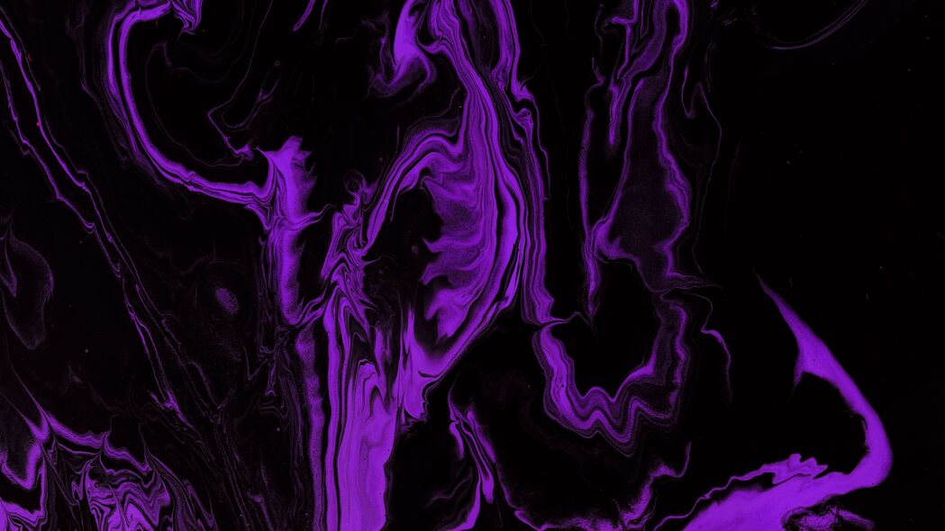 3840x2160 油漆 液体 污渍 紫色 抽象 4k壁纸 uhd 16:9