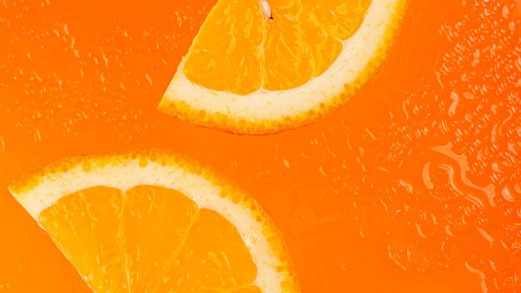 3840x2160 橙色 水果 柑橘 切片 成熟 多汁的 4k壁纸 uhd 16:9