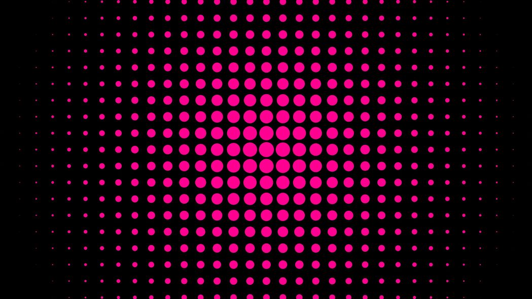 3840x2160 点 圆圈 抽象 粉红色 4k壁纸 uhd 16:9