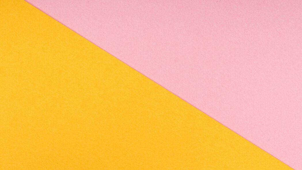 3840x2160 形状 抽象 黄色 粉红色 4k壁纸 uhd 16:9