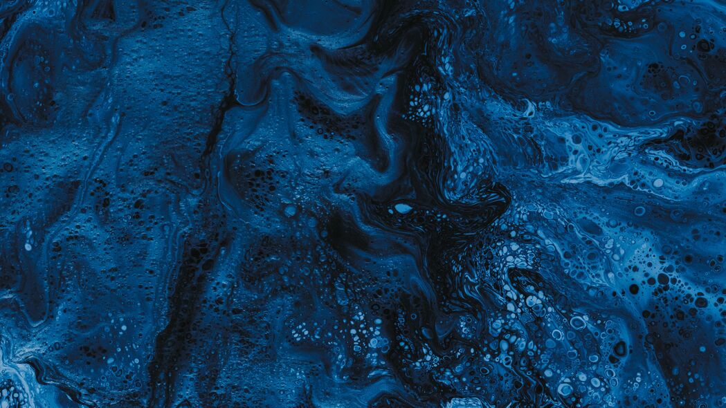 3840x2160 油漆 液体 污渍 混合 蓝色 4k壁纸 uhd 16:9