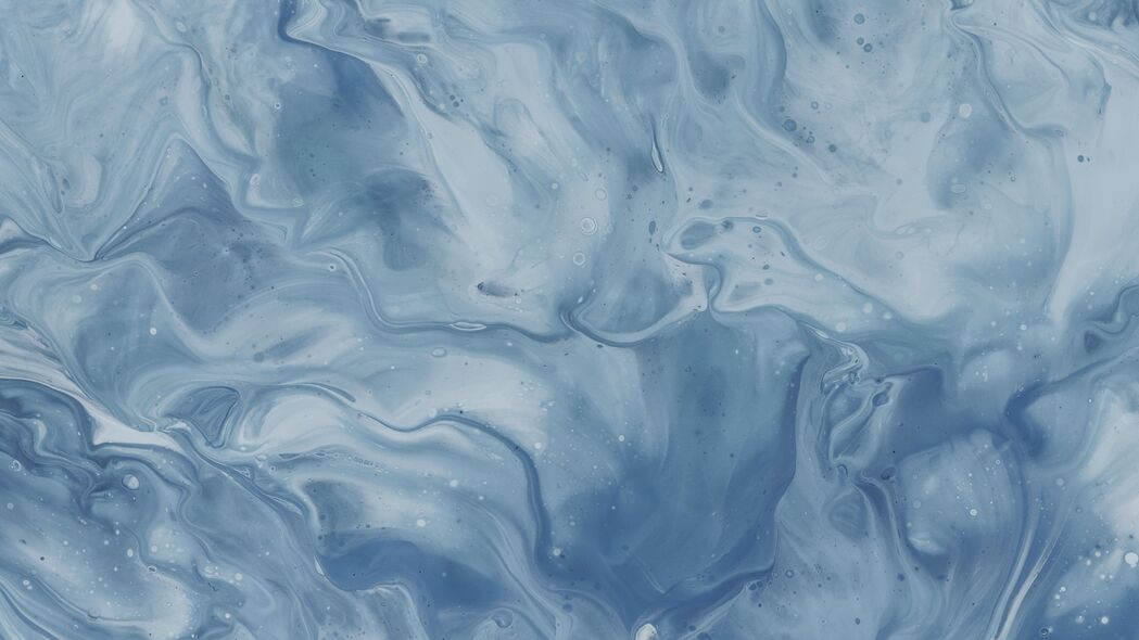 3840x2160 油漆 液体 混合 抽象 蓝色 4k壁纸 uhd 16:9