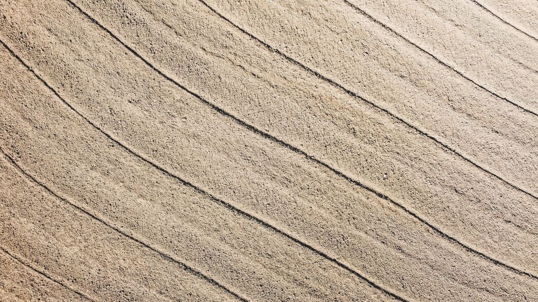 3840x2160 沙子 条纹 表面 粗糙 纹理 4k壁纸 uhd 16:9